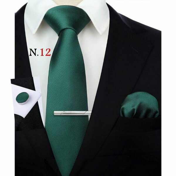 Elegant Silk Tie Set