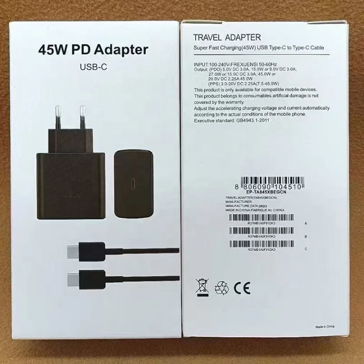 Adaptateur USB-C 45W PD