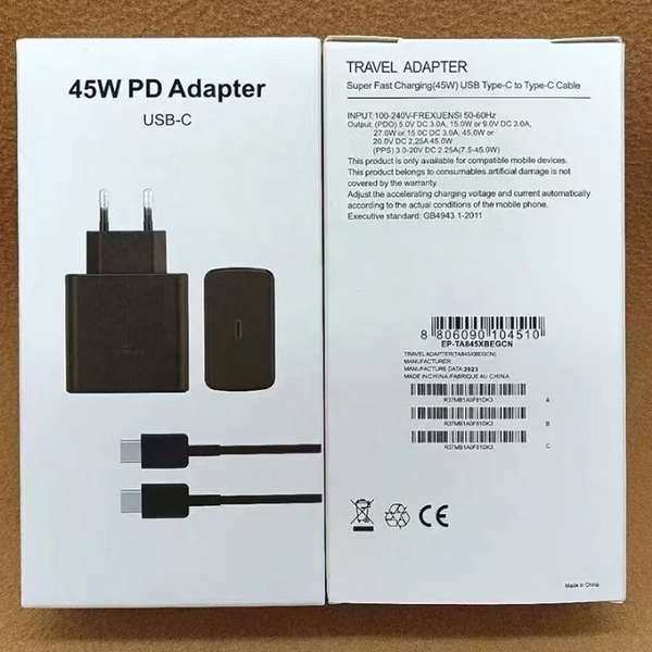 Adaptateur USB-C 45W PD
