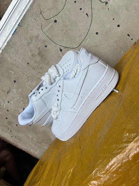 Air Force big lace