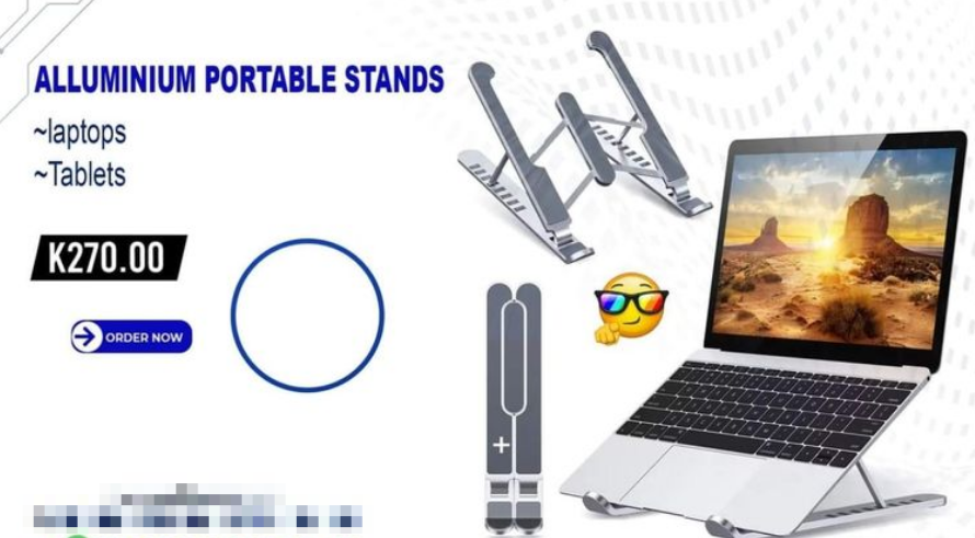 Aluminum Laptop Stands