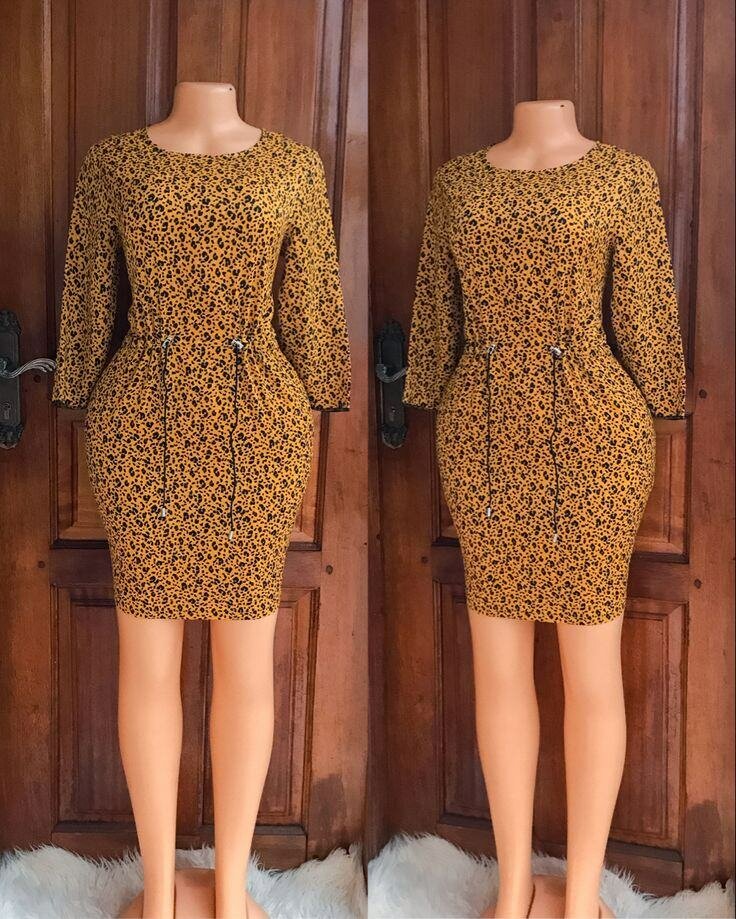 Robe Femme Imprimé Tendance