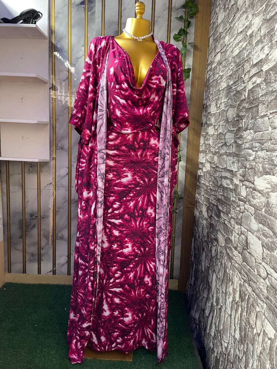 Robe Maxi Élégante Femme