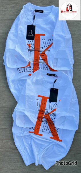 T-shirts Calvin Klein Homme