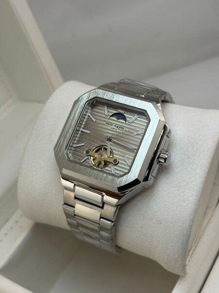 Montre automatique en acier inoxydable