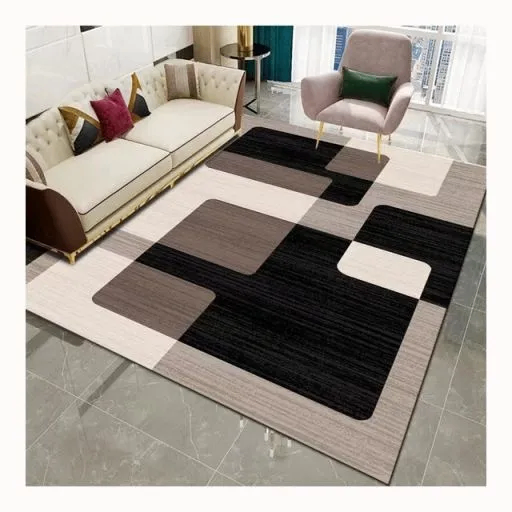 Tapis moderne géométrique