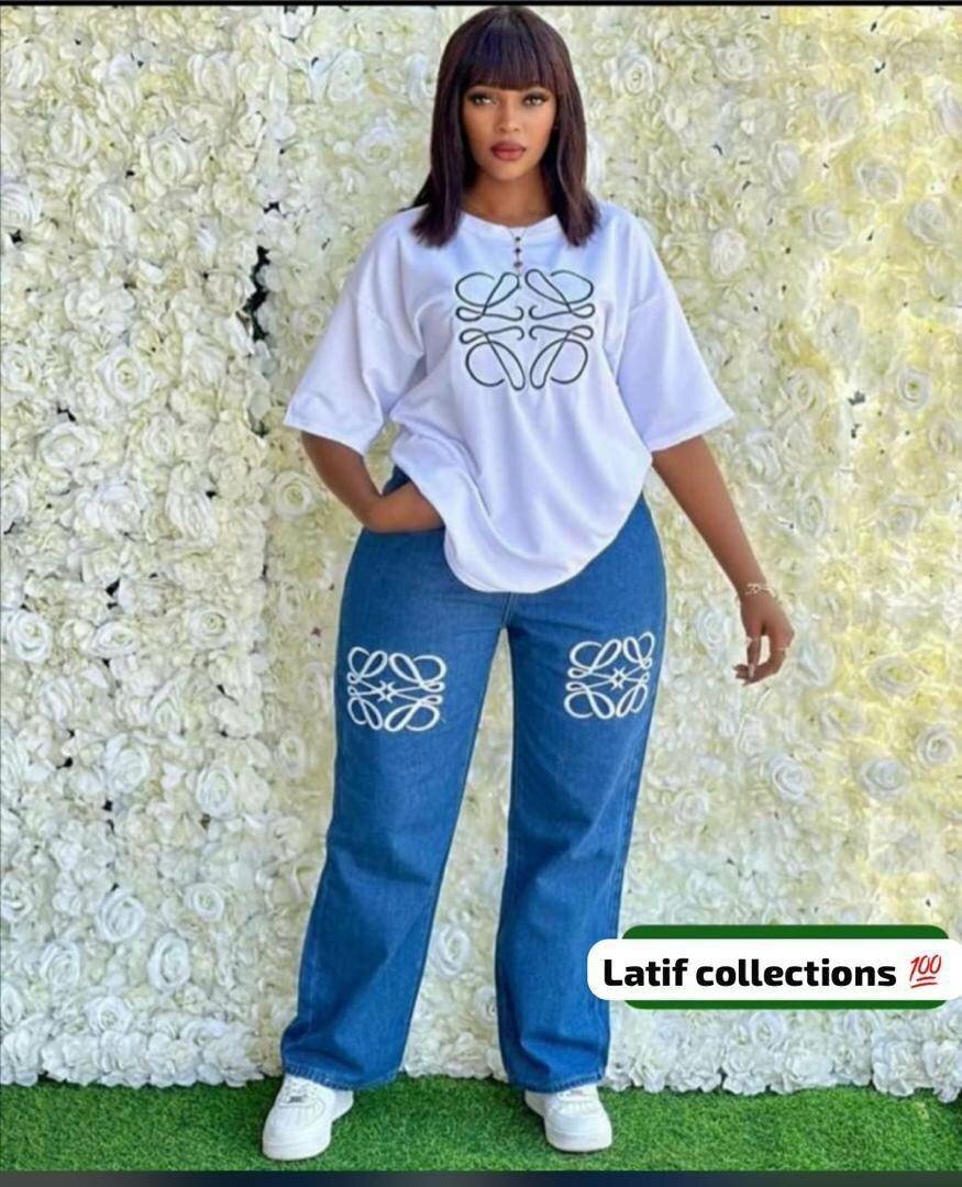 Ensemble pantalon et haut