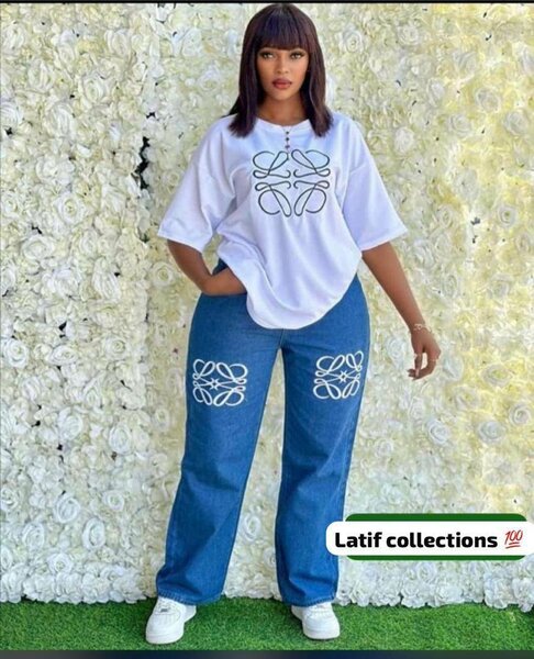 Ensemble pantalon et haut