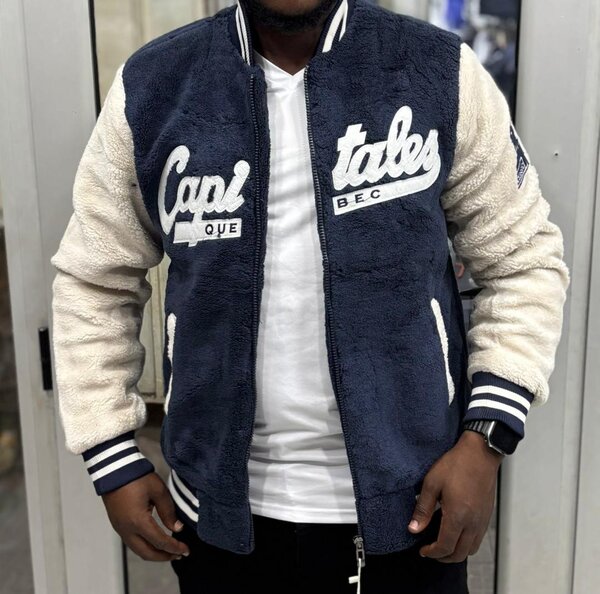 Veste Varsity Capitale Homme