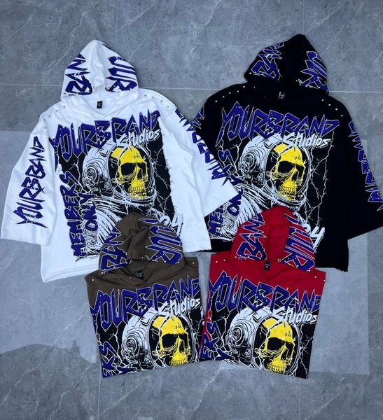 Hoodies graphiques tendance