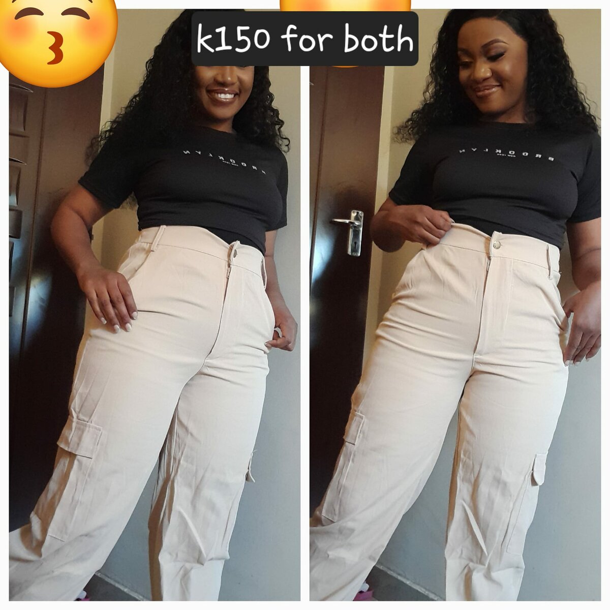 Women's 1-piece Suit, Top and Trousers