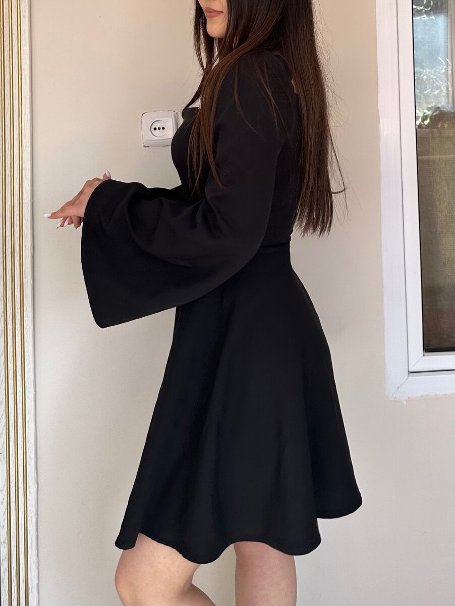 короткое платье