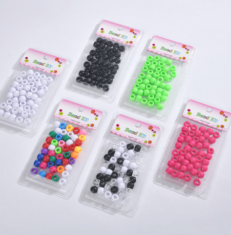 Perles  colorées