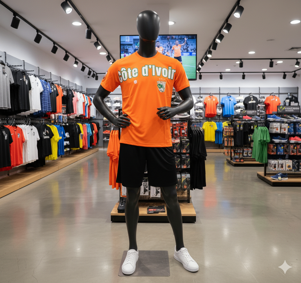 T-shirt Côte d'Ivoire