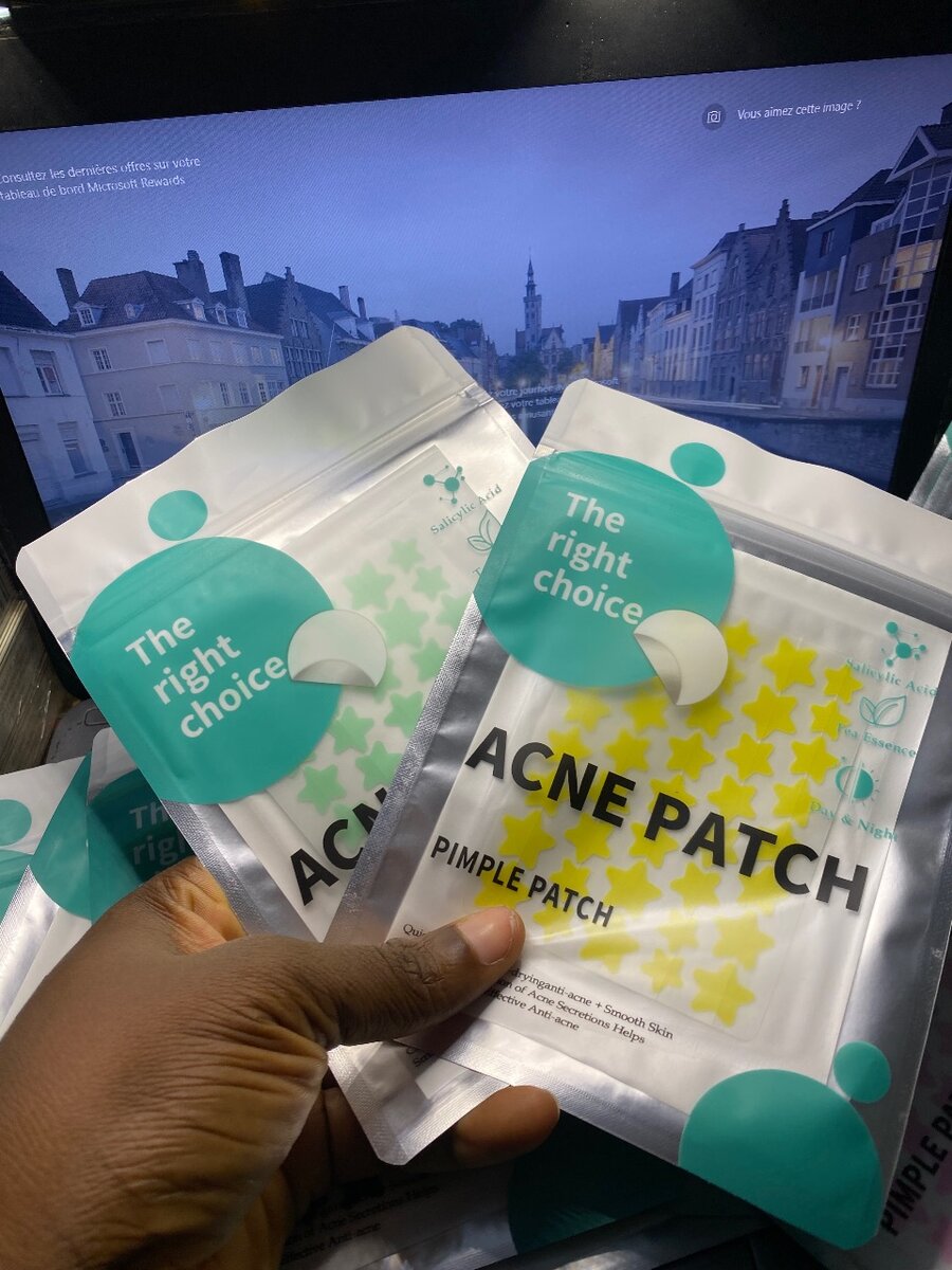 Patch anti-acné étoiles