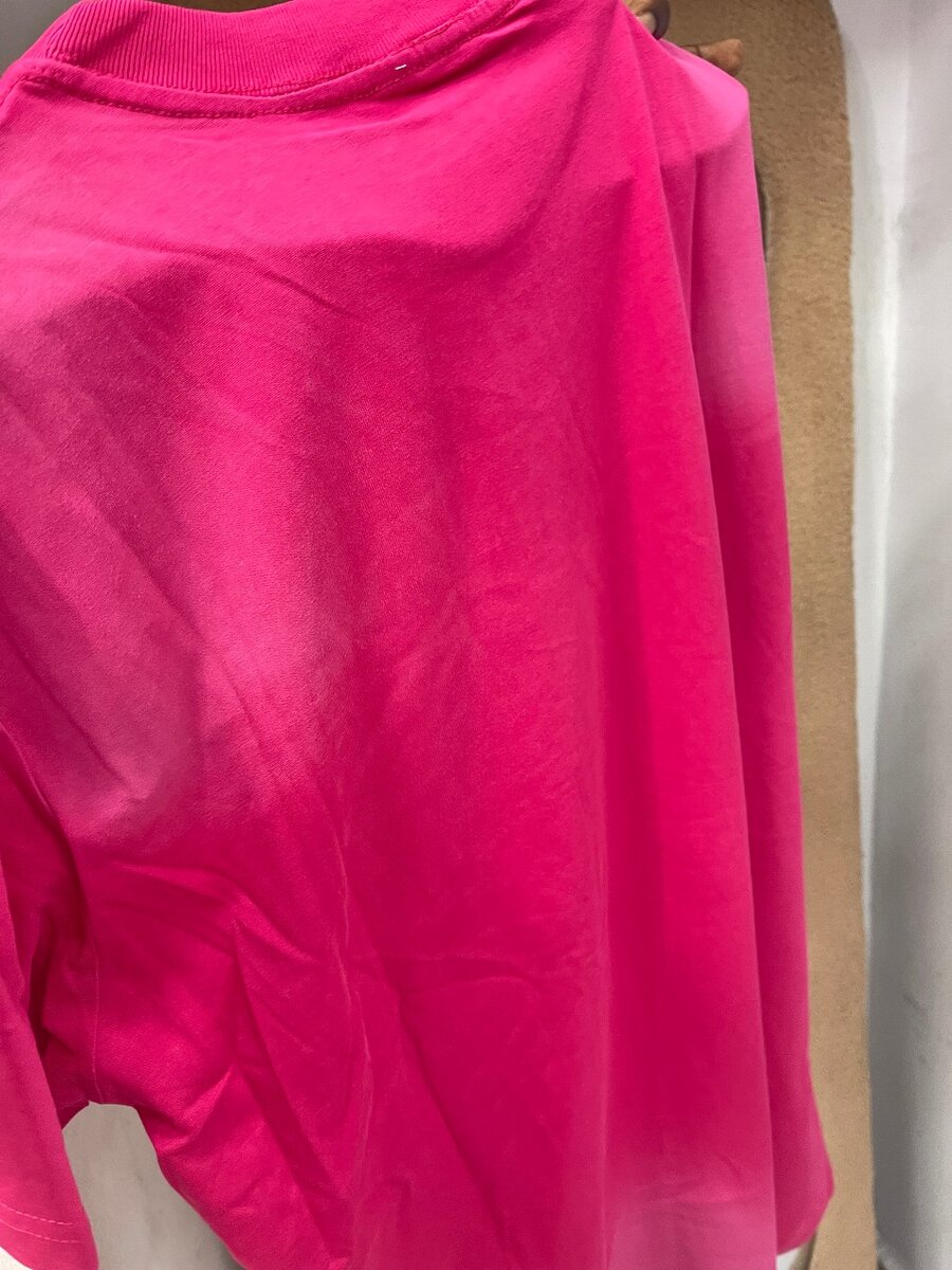 T-shirt en coton décontracté