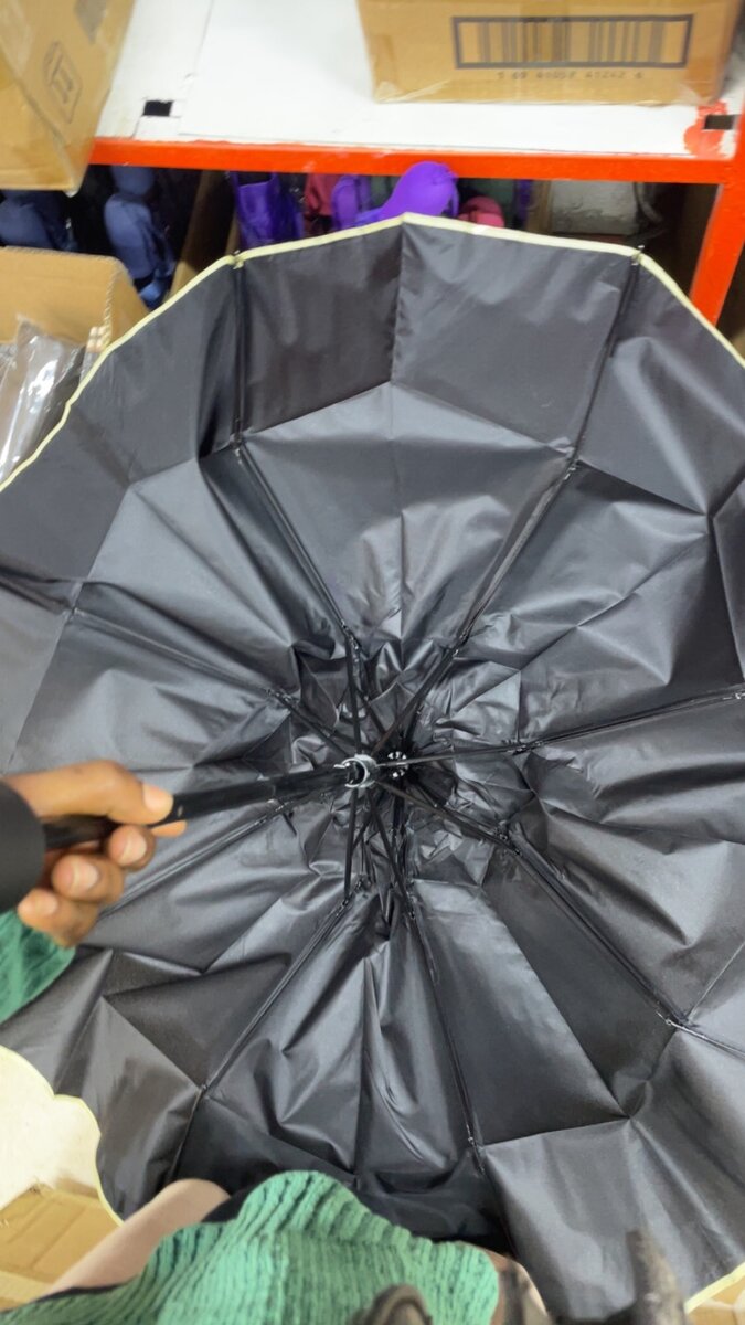 Parapluie compact automatique