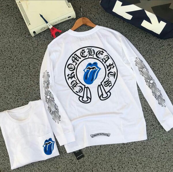 T-shirt manches longues tendance