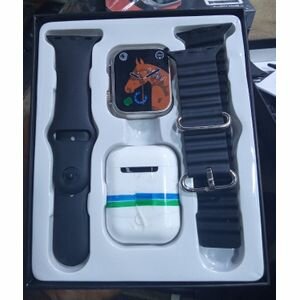 Montre Connectée Bluetooth, Moniteur De Fréquence Cardiaque, Fitness, Sport