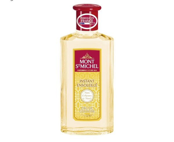 Mont Saint Michel ensoleillé