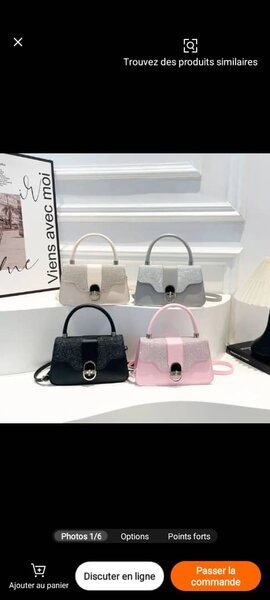 Sac à main élégant femme