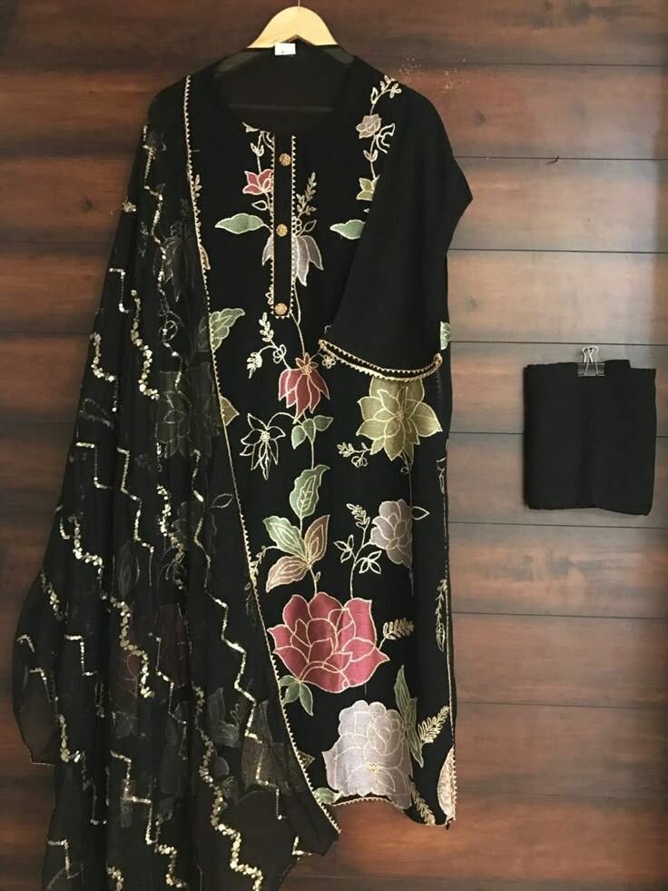 Organza 3 Peace Suit