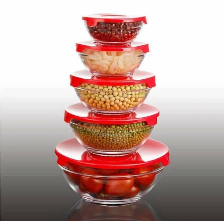 Ensemble de bols hermétiques