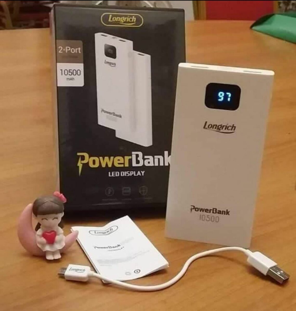 Power bank Longrich
