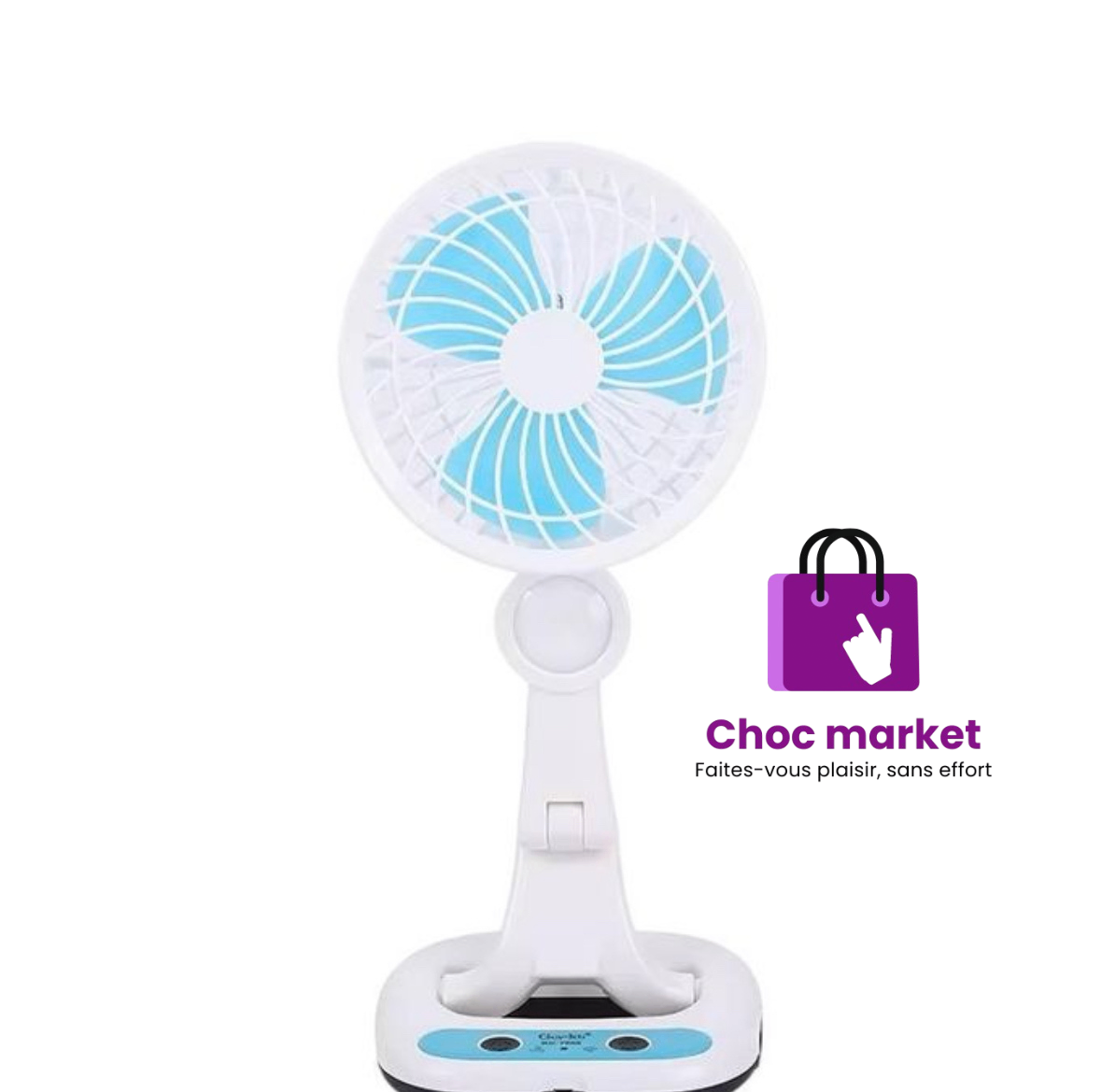 Mini Ventilateur Télescopique