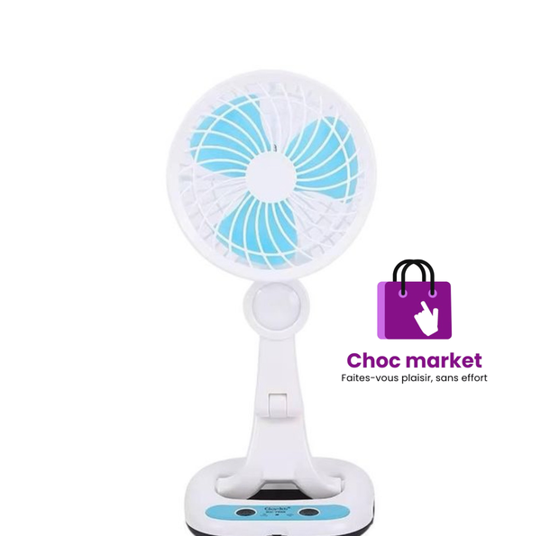 Mini Ventilateur Télescopique