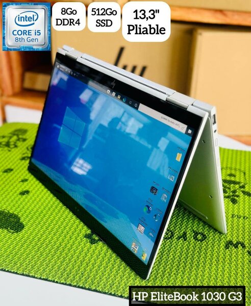 HP EliteBook 1030 G3 - 13,3" 8Go 512Go