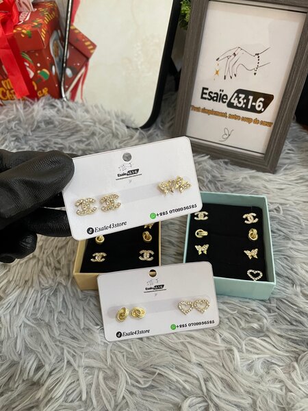 Boucles d'Oreilles Élégantes