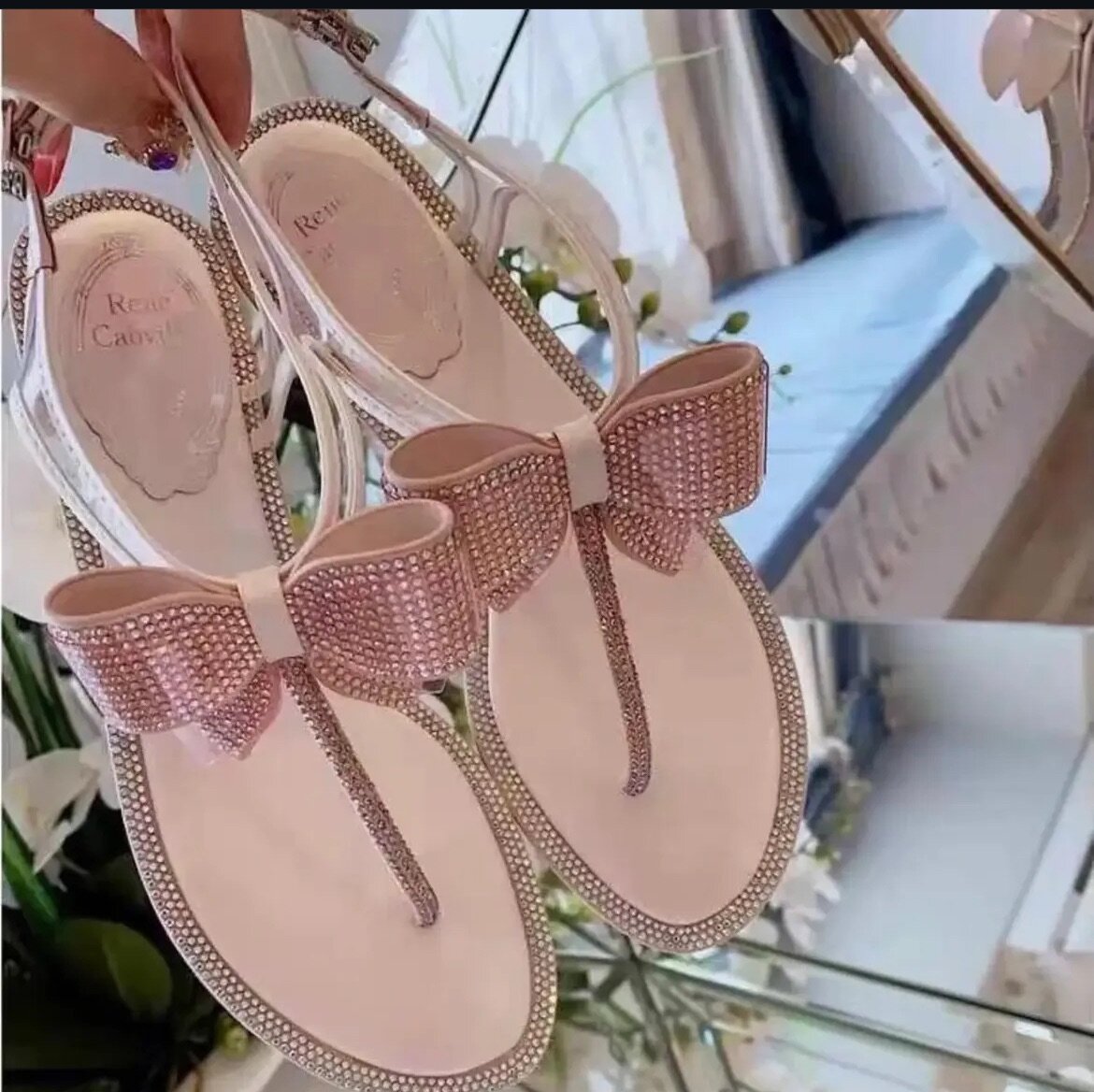 Morano pinky sandals