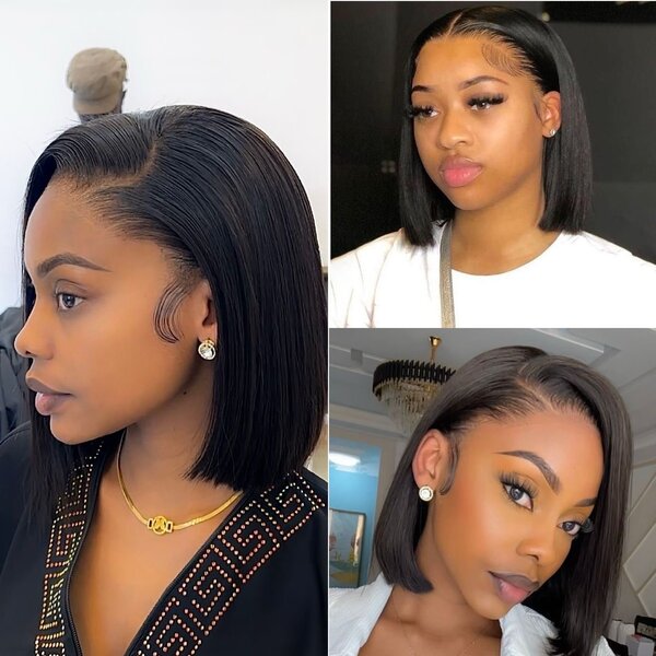 Perruque coupe carré