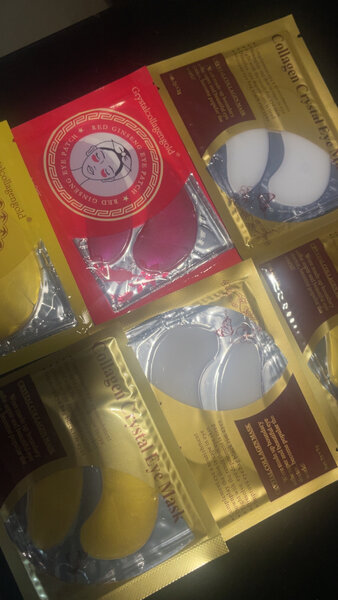 Patchs Yeux en Collagène