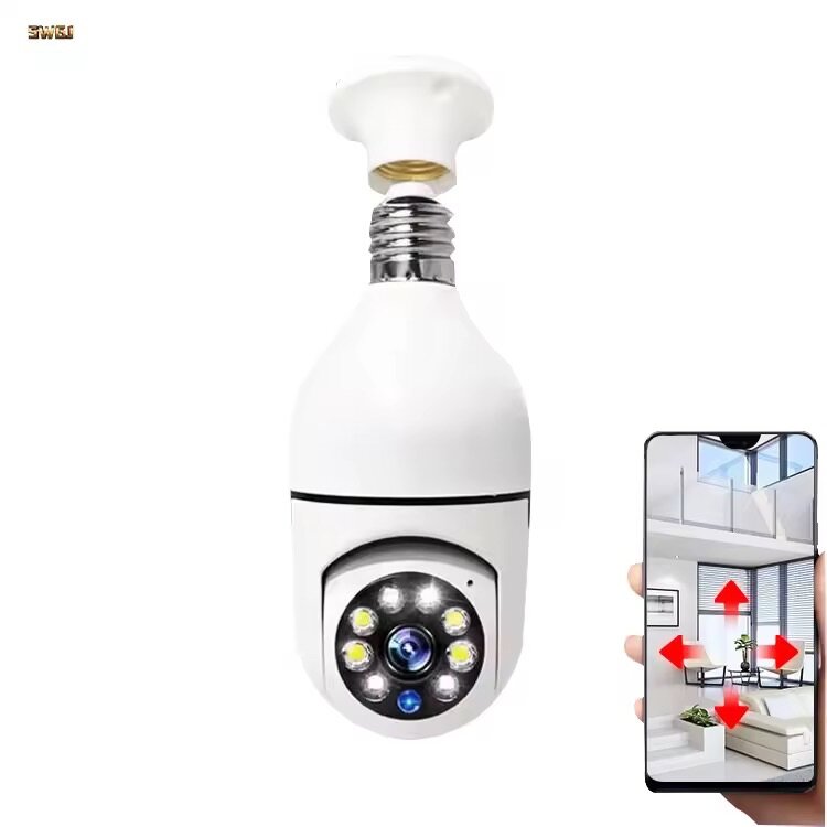 Ampoule caméra de surveillance