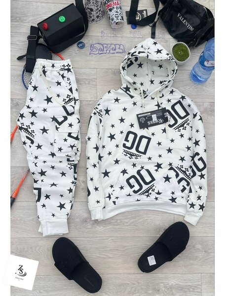 Ensemble de survêtement étoilé