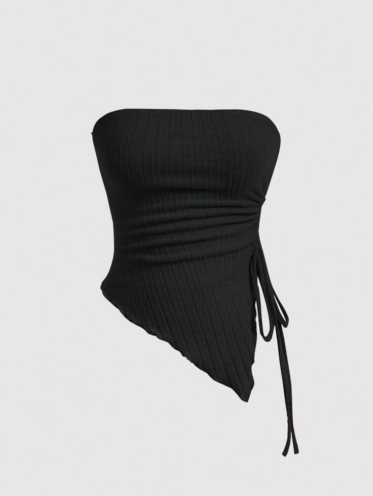 Top asymétrique élégant