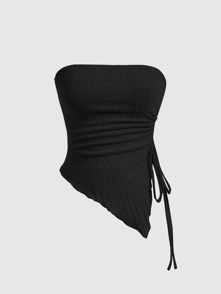 Top asymétrique élégant