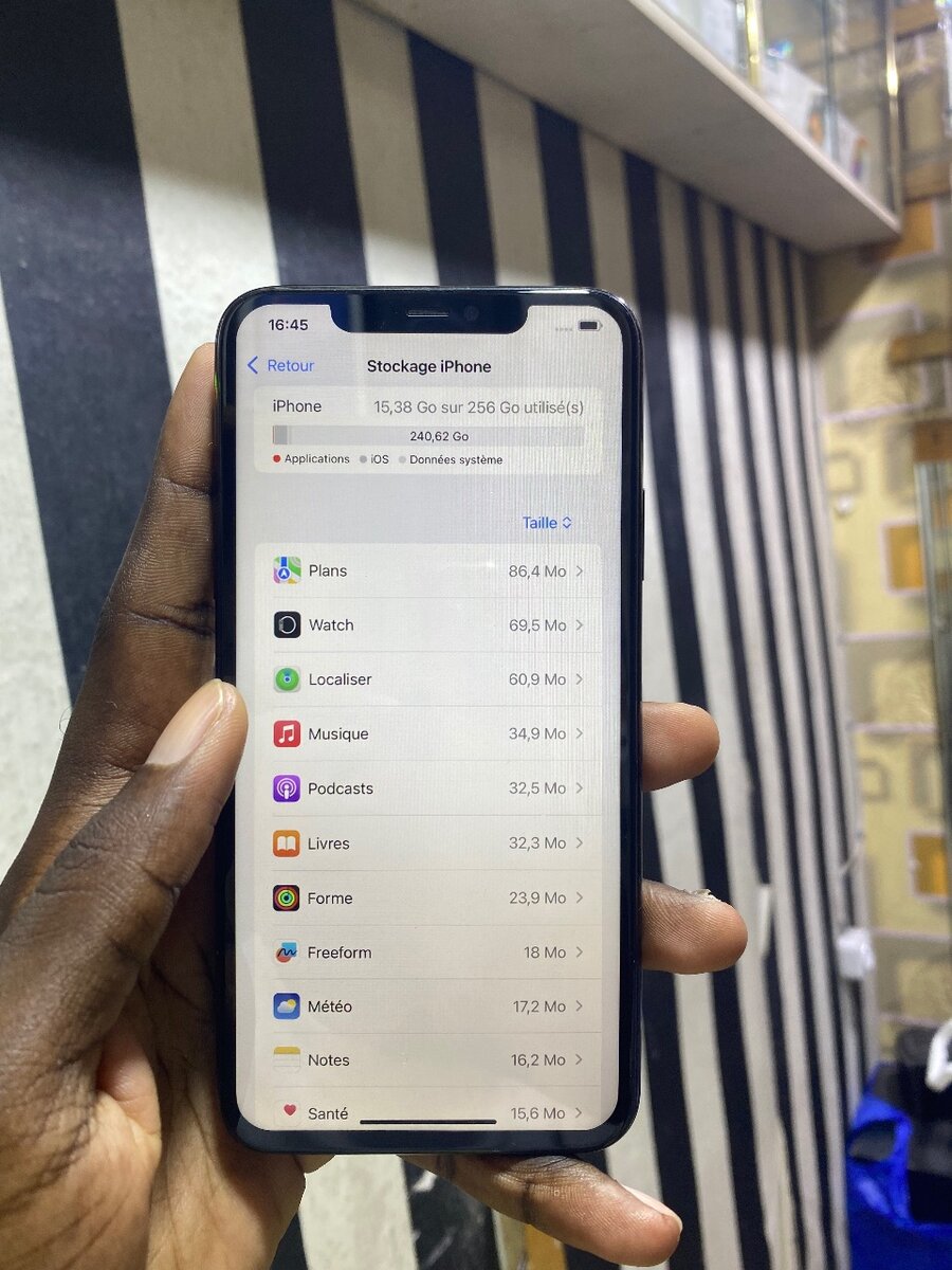 iPhone 11 Pro Max 256 giga