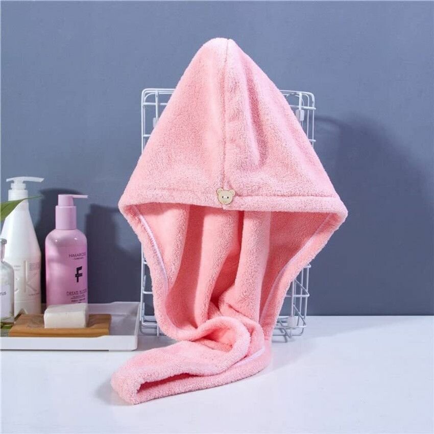 Microfiber Hair Towel