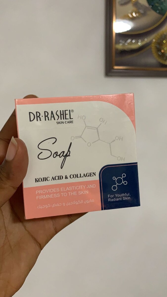 Dr. Rashel Face Soap
