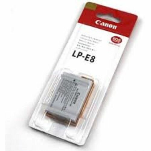 Canon BATTERY APPAREIL PHOTO CANON LP-E8 POUR