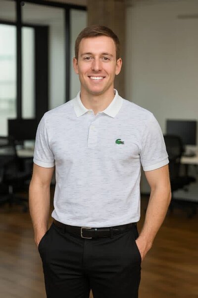 Polo homme élégant