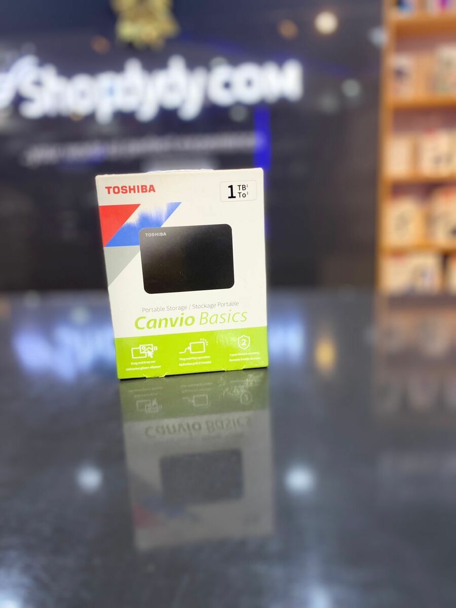 Toshiba portable storage 1TB