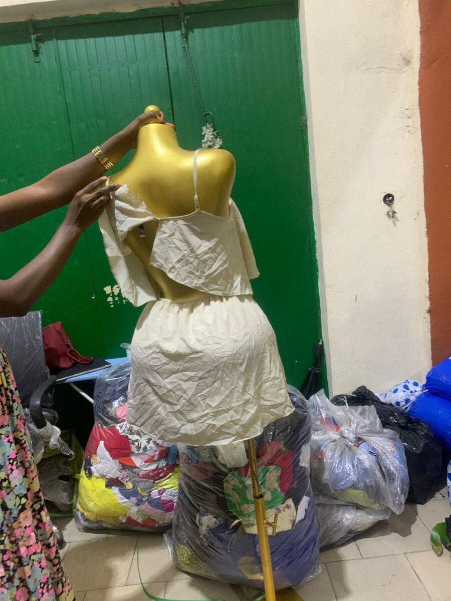 Robe d'été légère femme