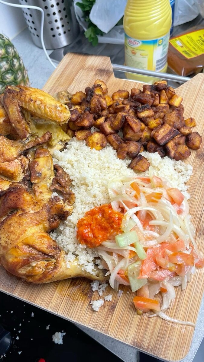 Poulet Grillé Savoureux