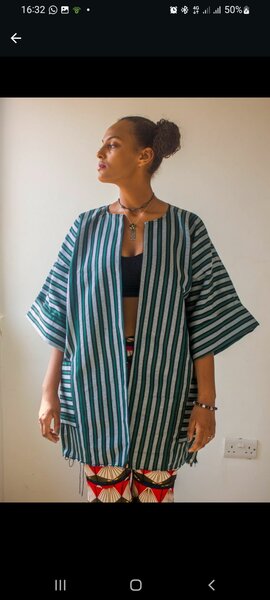 Smock Kimono