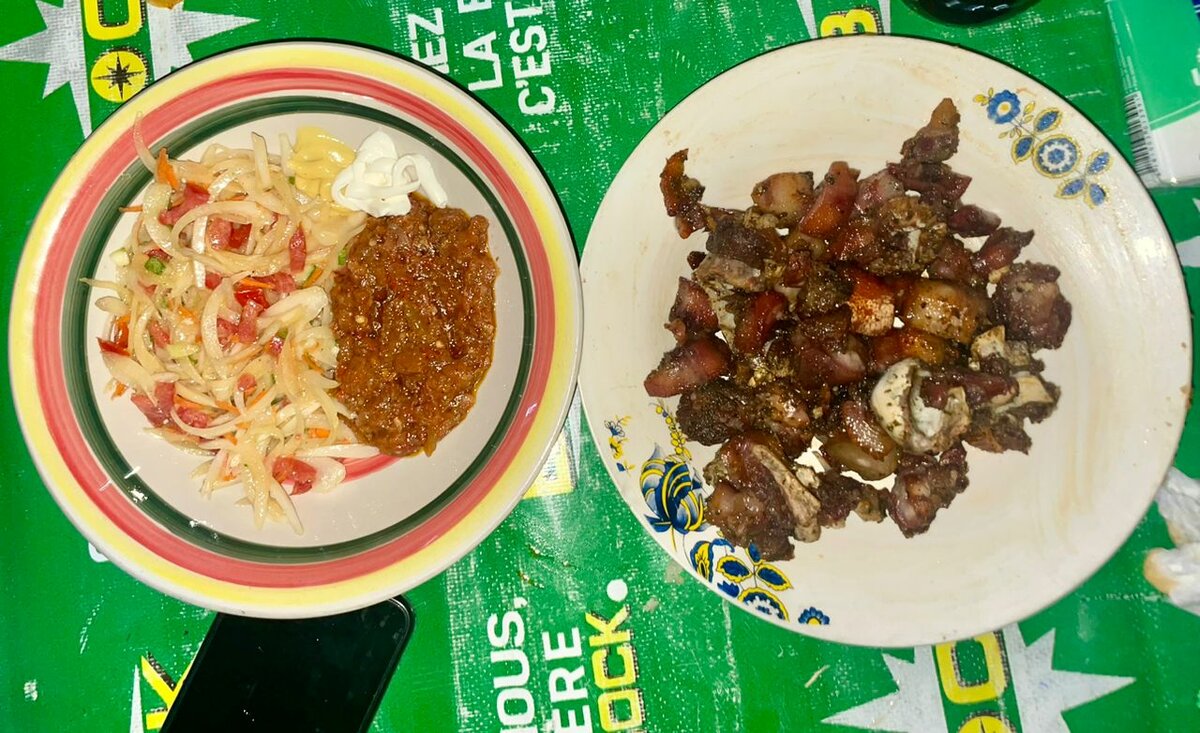 Porc braisé, sauté, grillé