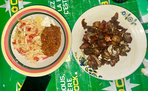 Porc braisé, sauté, grillé